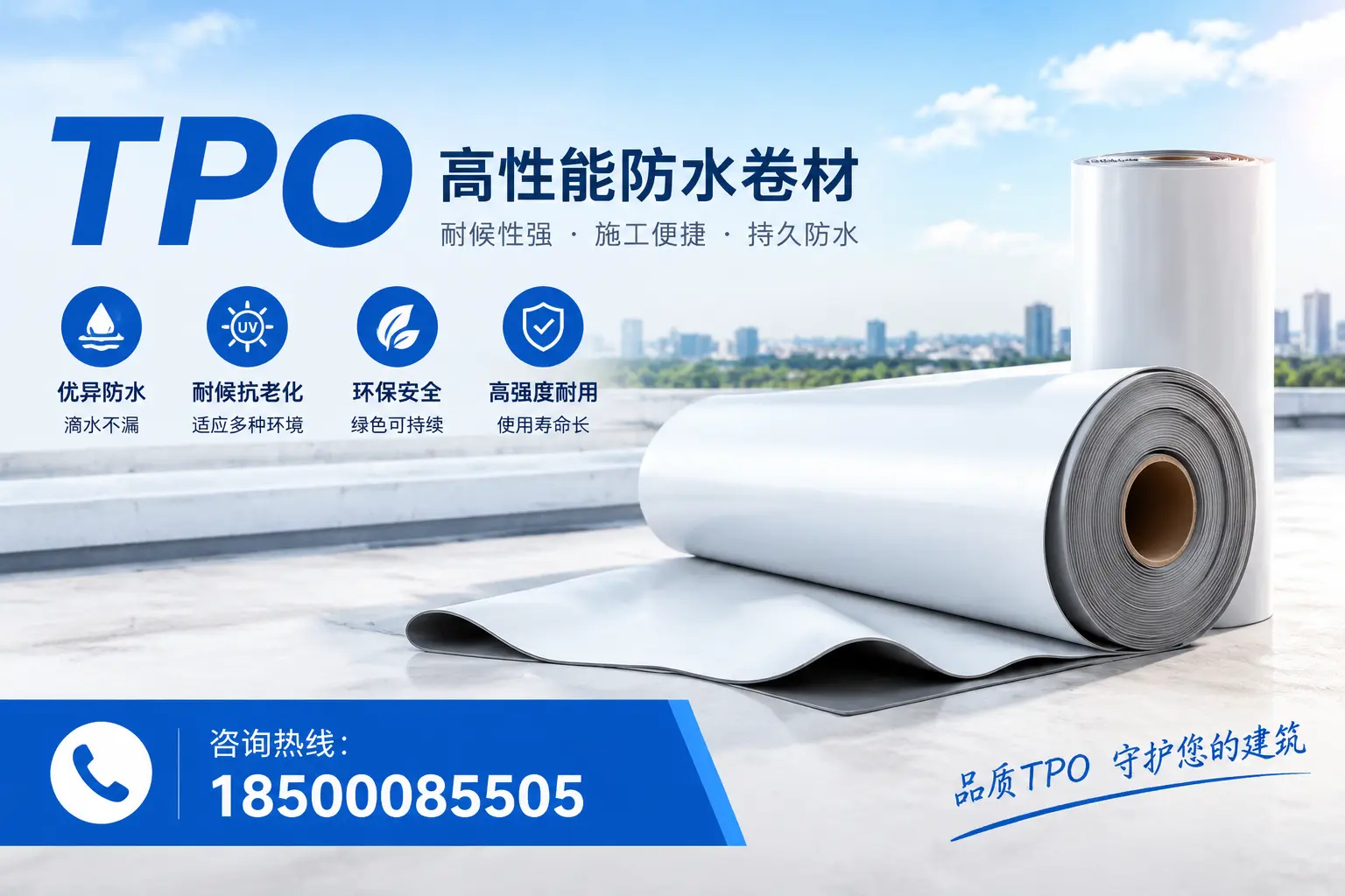TPO材料的维护与保养,平凉用户必看指南